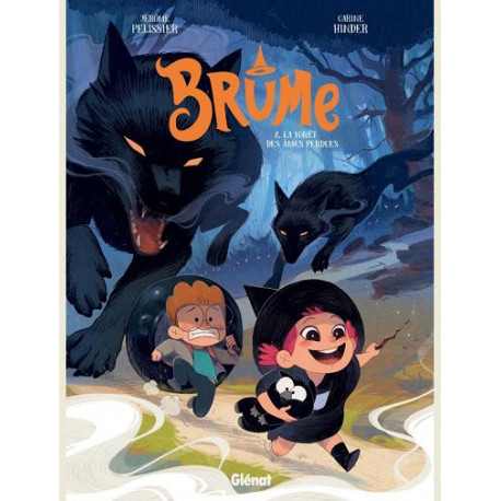 BRUME - TOME 02 - LA FORET DES AMES PERDUES