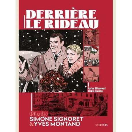 DYADE - DERRIERE LE RIDEAU - SIMONE SIGNORET ET YVES MONTAND