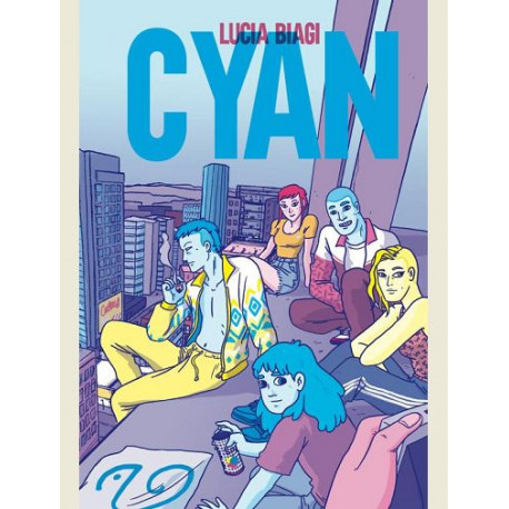 CYAN ILLUSTRATIONS COULEUR