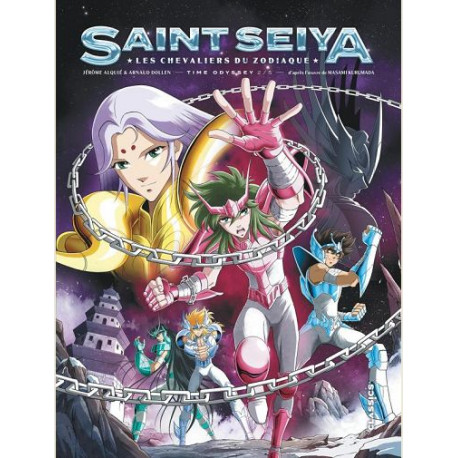 SAINT SEIYA - TIME ODYSSEY - TOME 2