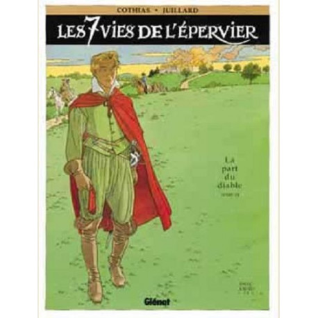 LES 7 VIES DE LEPERVIER - TOME 06 - LA PART DU DIABLE