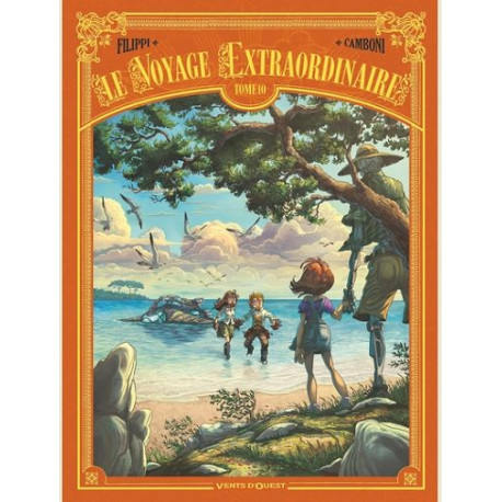 LE VOYAGE EXTRAORDINAIRE - TOME 10