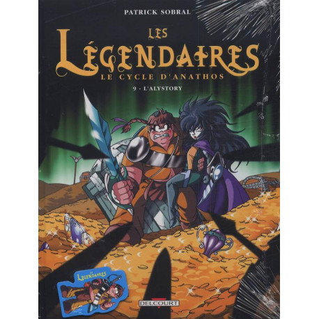 LES LEGENDAIRES T09 - LE CYCLE DANATHOS  LALYSTORY