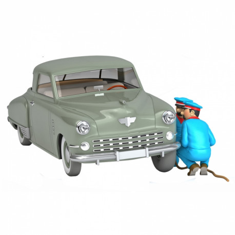 Véhicule Moulinsart Tintin - La pullman de Wronzoff (Echelle 1/24)