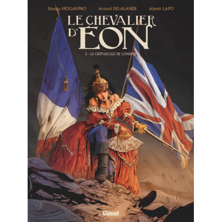 LE CHEVALIER DEON - TOME 03 - LE CREPUSCULE DE LONDRES