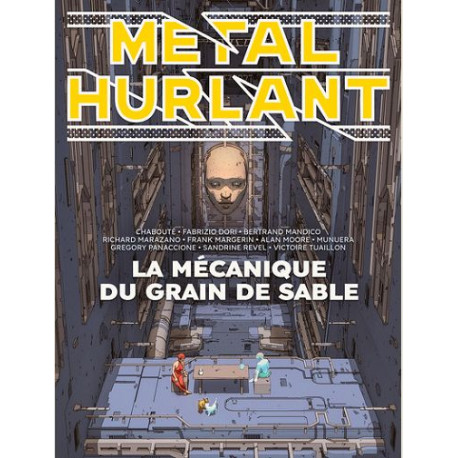 METAL HURLANT N 10 - LA MECANIQUE DU GRAIN DE SABLE