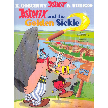 ASTERIX AND THE GOLDEN SICKLE