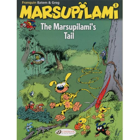 CHARACTERS - THE MARSUPILAMI - TOME 1 THE MARSUPILAMIS TAIL - VOL01