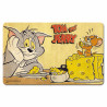 TOM AND JERRY CHEESE BREAKFAST BOARD COLOURED 23X14