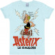 T SHIRT ASTERIX LE GAULOIS BLEU ADULTE TAILLE S