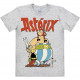 T SHIRT ASTERIX ET OBELIX GRIS ADULTE TAILLE XXL