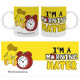 LOONEY TUNES MUG 320 ML I AM A MORNING HATER