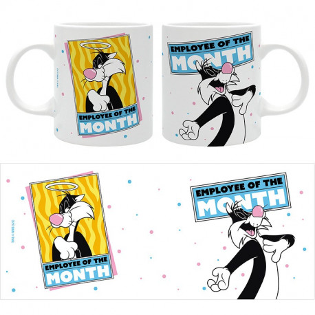 LOONEY TUNES MUG 320 ML EMPLOYEE OF THE MONTH