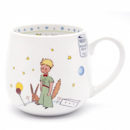 MUG THE PETIT PRINCE ON NE VOIT BIEN