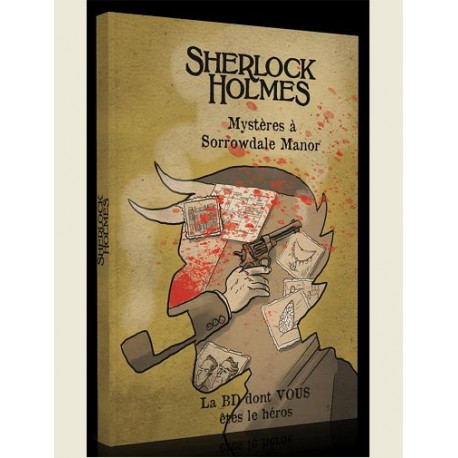 LA BD DONT VOUS ETES LE HEROS - T10 - SHERLOCK HOLMES - MYSTERE A SORROWDALE MANOR