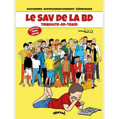 LE SAV DE LA BD - TRIBIOUTE-EN-TRAIN