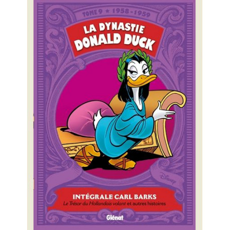 LA DYNASTIE DONALD DUCK - TOME 09 - 19581959 - LE TRESOR DU HOLLANDAIS VOLANT ET AUTRES HISTOIRES