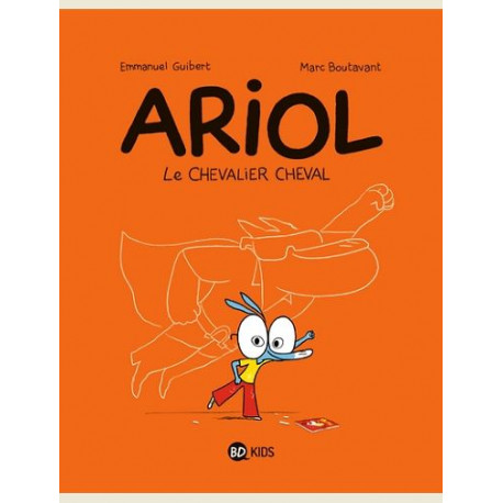 ARIOL TOME 02 - LE CHEVALIER CHEVAL