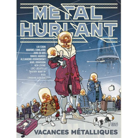 METAL HURLANT N 11 - VACANCES METALLIQUES