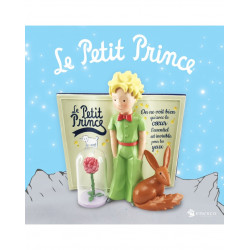 FIGURINE LE PETIT PRINCE LIVRE 16 CM