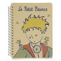 CARNET LE PETIT PRINCE PORTRAIT 18 CM