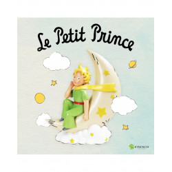 FIGURINE LE PETIT PRINCE LUNE16 CM