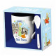 MUG PETIT PRINCE PARIS AVEC CUILLERE