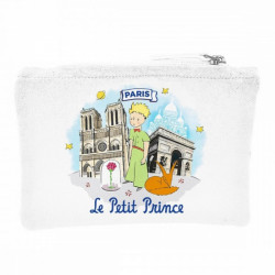 POCHETTE COTON LE PETIT PRINCE PARIS 20CM