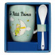 MUG PETIT PRINCE LUNE AVEC CUILLERE