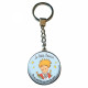 PORTE CLES LE PETIT PRINCE BUSTE CAPE VERRE 12 CM