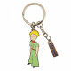 PORTE CLES LE PETIT PRINCE METAL 8 CM