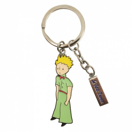 PORTE CLES LE PETIT PRINCE METAL 8 CM