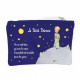 POCHETTE LE PETIT PRINCE NUIT 20CM