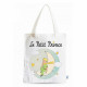 SAC COTON LE PETIT PRINCE LUNE 44X38 CM