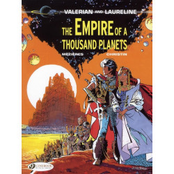 VALERIAN AND LAURELINE TOME 2 THE EMPIRE OF A THOUSAND PLANETS