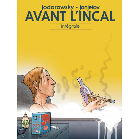 AVANT L INCAL  INTEGRALE