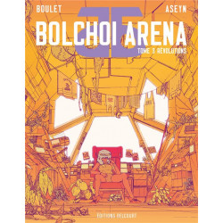 BOLCHOI ARENA T03 REVOLUTIONS