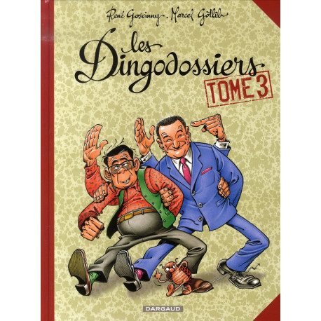 LES DINGODOSSIERS TOME 3