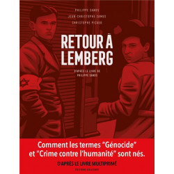 RETOUR A LEMBERG DAPRES LE LIVRE DE PHILIPPE SANDS - ONE SHOT - RETOUR A LEMBERG DAPRES LE LIVRE