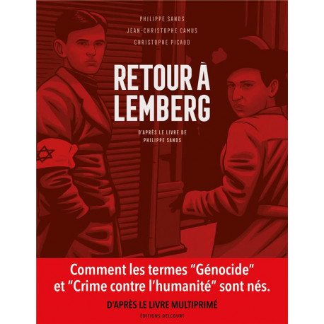 RETOUR A LEMBERG DAPRES LE LIVRE DE PHILIPPE SANDS - ONE SHOT - RETOUR A LEMBERG DAPRES LE LIVRE