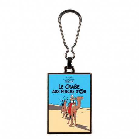 PC METAL ALBUM TINTIN LE CRABE AUX PINCES D OR