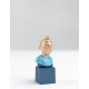 FIGURINE BUSTE TINTIN 7CM