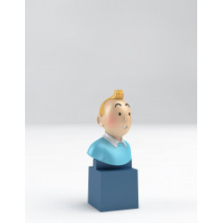 FIGURINE BUSTE TINTIN 7CM