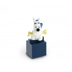 FIGURINE BUSTE TINTIN MILOU OS