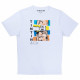 T SHIRT TINTIN ET CO COULEUR ENFANT TAILLE 8 ANS