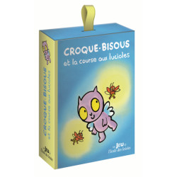 CROQUE BISOUS ET LA COURSE AUX LUCIOLES LE JEU