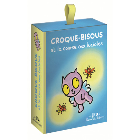 CROQUE BISOUS ET LA COURSE AUX LUCIOLES LE JEU