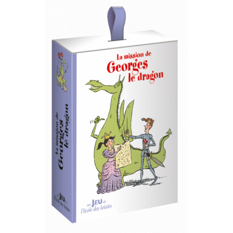 LA MISSION DE GEORGES LE DRAGON