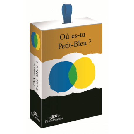 OU ES TU PETIT BLEU LE JEU