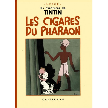 TINTIN - PETIT FORMAT NOIR ET BLANC - T04 - LES CIGARES DU PHARAON